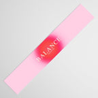 Gradient Angel Numbers: Angel Number 888 - Balance (Pink Palette) Table Runner Gallery Image 3