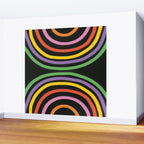 Chasing rainbows II Wall Mural Gallery Image 2