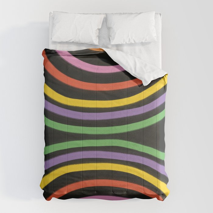 Chasing rainbows II Comforter Gallery Image 6