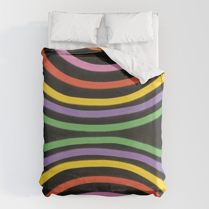 Chasing rainbows II Duvet Cover Gallery Image 6