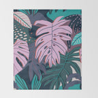 Moon light Throw Blanket Gallery Image 2