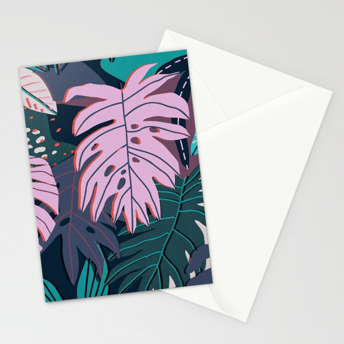 Moon light Stationery Card Gallery Image 2