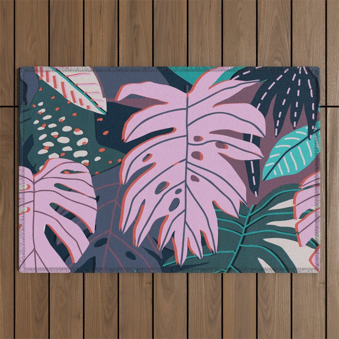 Moon light Outdoor Rug Gallery Image 1