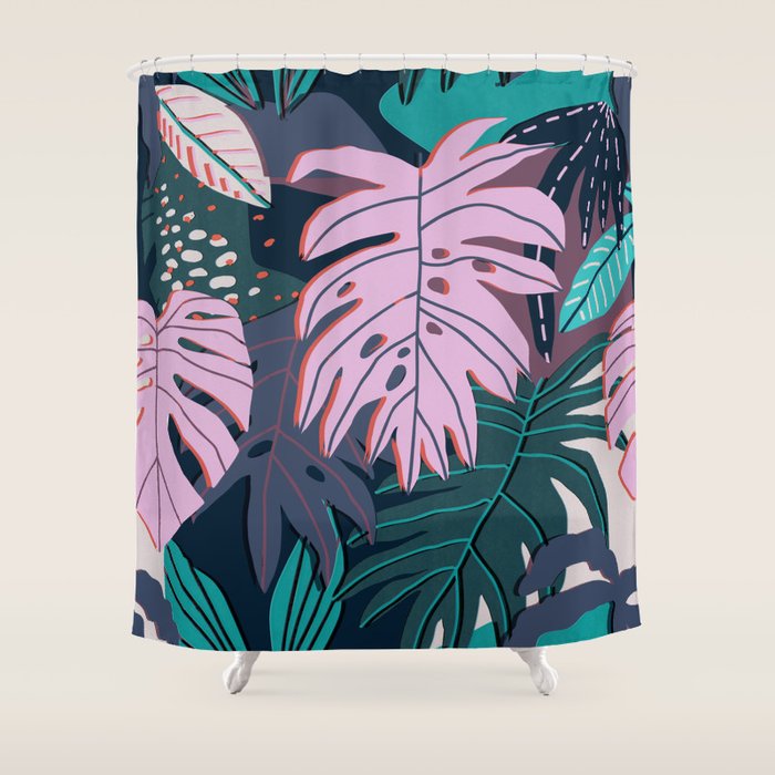Moon light Shower Curtain Gallery Image 1
