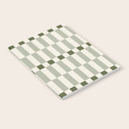 TILES II (Pistachio) Notebook Gallery Image 2