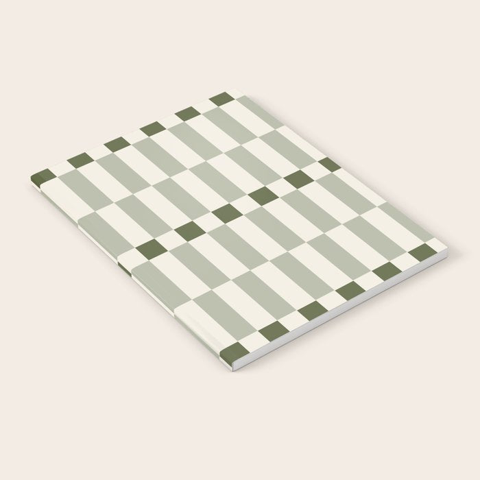 TILES II (Pistachio) Notebook Gallery Image 2