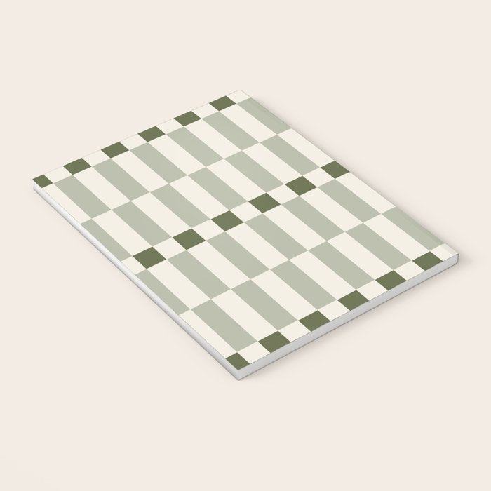 TILES II (Pistachio) Notebook Gallery Image 3