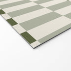 TILES II (Pistachio) Welcome Mat Gallery Image 2