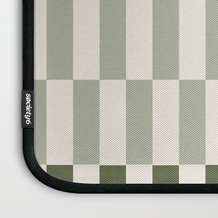 TILES II (Pistachio) Laptop Sleeve Gallery Image 3