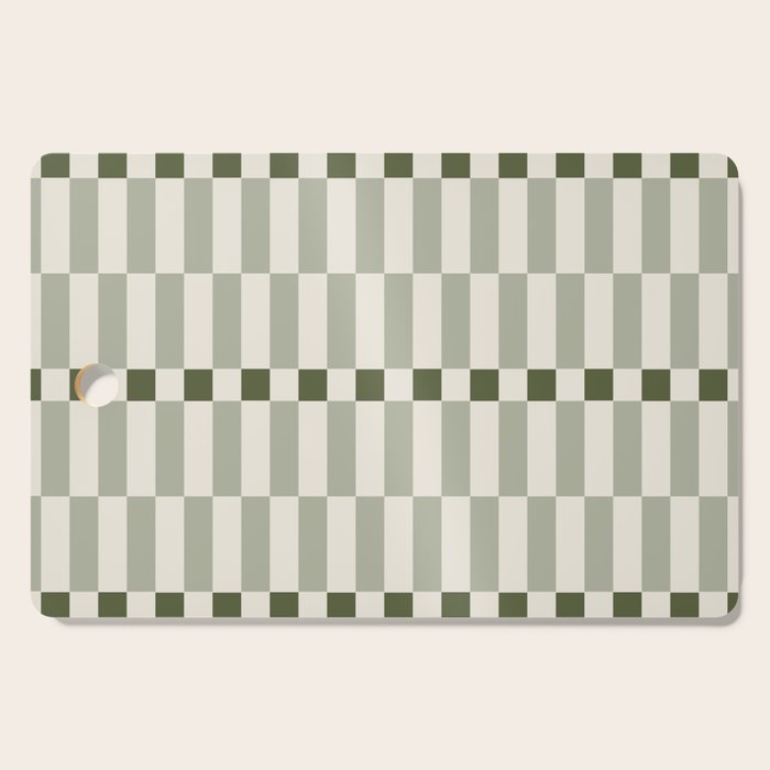 TILES II (Pistachio) Cutting Board Gallery Image 1
