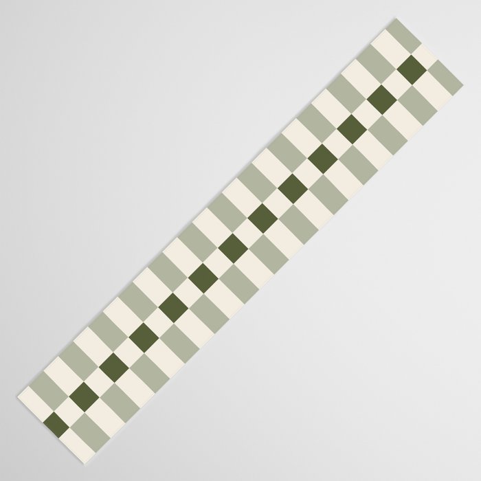 TILES II (Pistachio) Table Runner Gallery Image 3