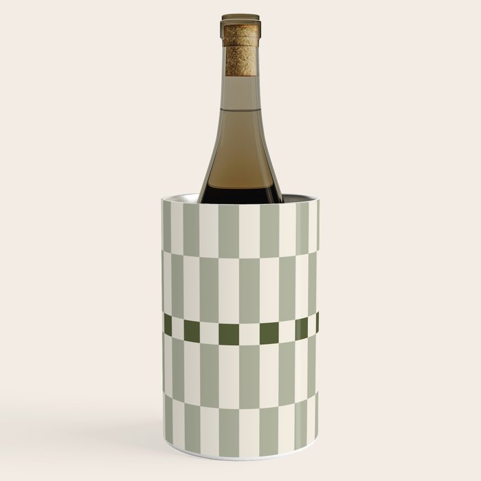 TILES II (Pistachio) Wine Chiller Gallery Image 1