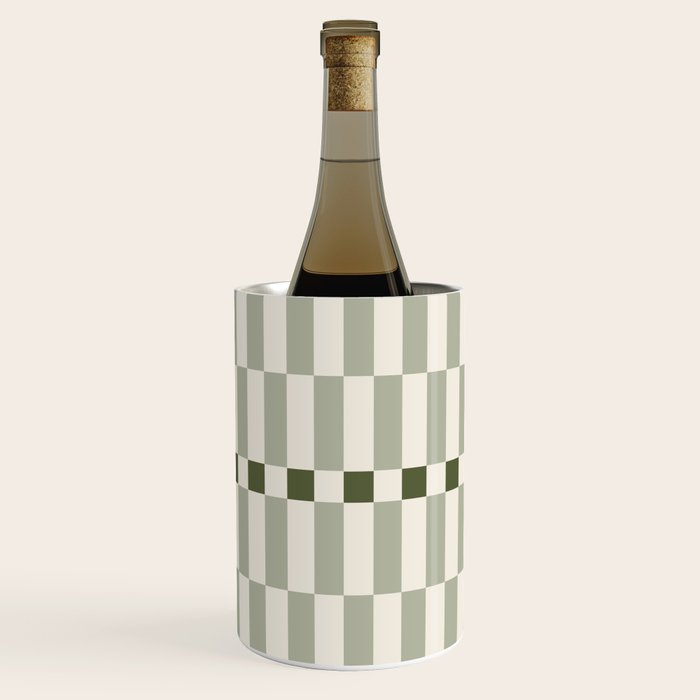 TILES II (Pistachio) Wine Chiller Gallery Image 2