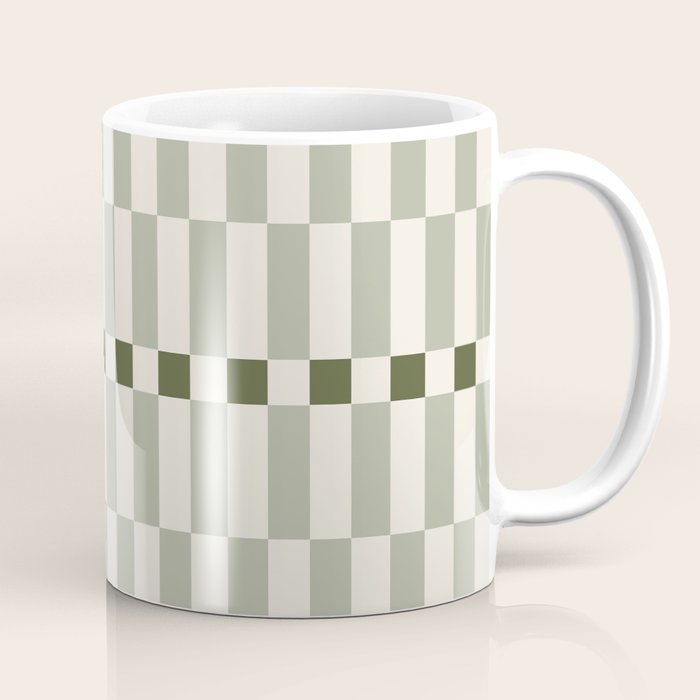 TILES II (Pistachio) Coffee Mug Gallery Image 1