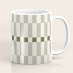 TILES II (Pistachio) Coffee Mug Gallery Image 1