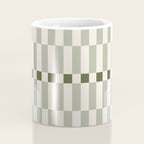 TILES II (Pistachio) Coffee Mug Gallery Image 4