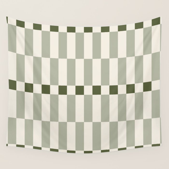 TILES II (Pistachio) Wall Tapestry Gallery Image 4