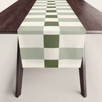 TILES II (Pistachio) Table Runner Gallery Image 1