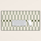 TILES II (Pistachio) Desk Mat Gallery Image 1