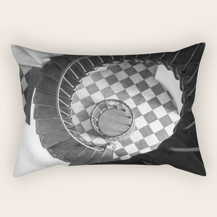 Outer Banks Cape Hatteras Lighthouse Photography Rectangular Pillow Gallery Image 2