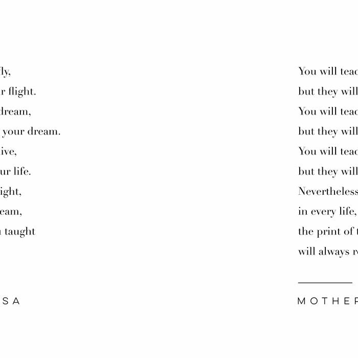 Mother Teresa Quote Coffee Mug Gallery Image 2