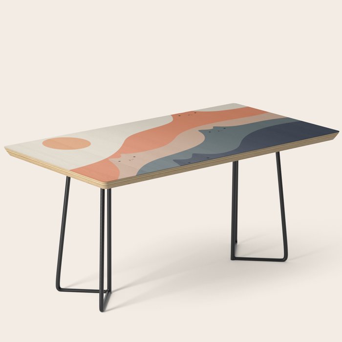 Cat Landscape 90 Coffee Table Gallery Image 1