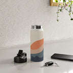 Cat Landscape 90 Water Bottle Gallery Image 4