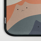 Cat Landscape 90 Laptop Sleeve Gallery Image 3