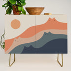Cat Landscape 90 Credenza Gallery Image 1