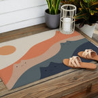 Cat Landscape 90 Outdoor Rug Gallery Image 2