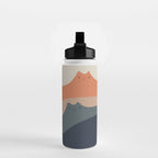 Cat Landscape 90 Water Bottle Gallery Image 2