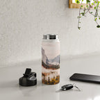 Amazing Yosemite California Forest Waterfall Canyon Water Bottle Gallery Image 4