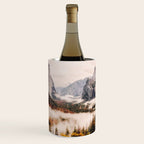 Amazing Yosemite California Forest Waterfall Canyon Wine Chiller Gallery Image 1