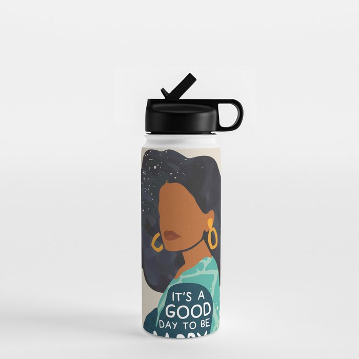 Be Happy Water Bottle Gallery Image 1