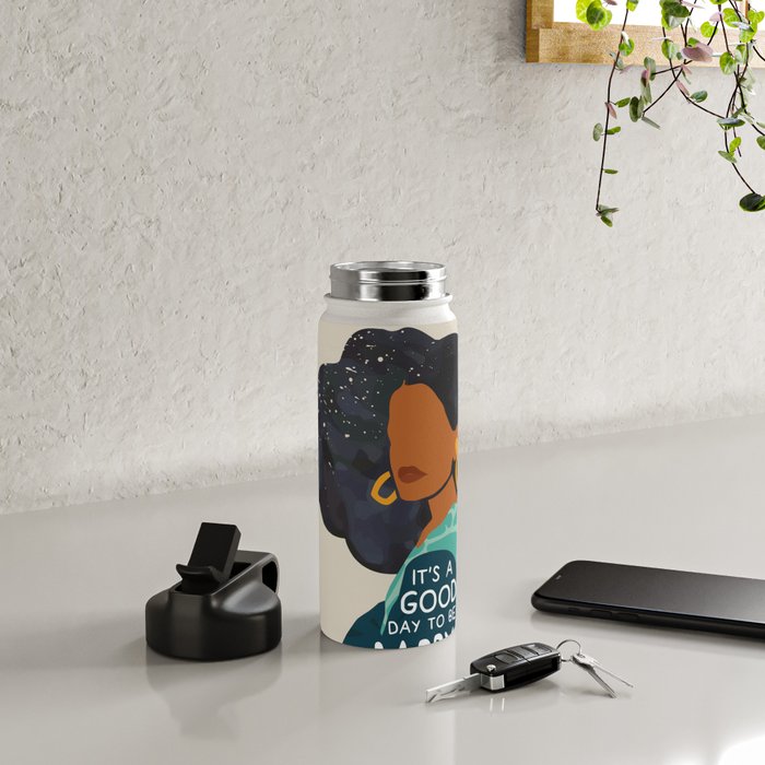 Be Happy Water Bottle Gallery Image 5