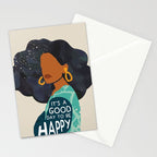 Be Happy Stationery Card Gallery Image 2