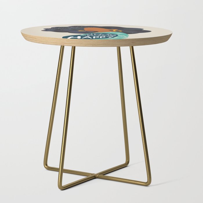 Be Happy Side Table Gallery Image 1