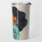 Be Happy Travel Mug Gallery Image 2