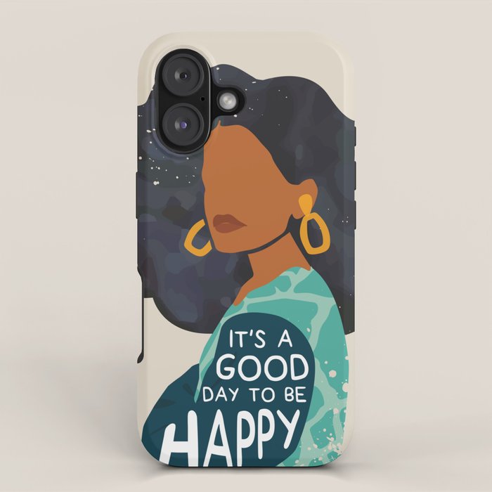 Be Happy iPhone Case Gallery Image 1