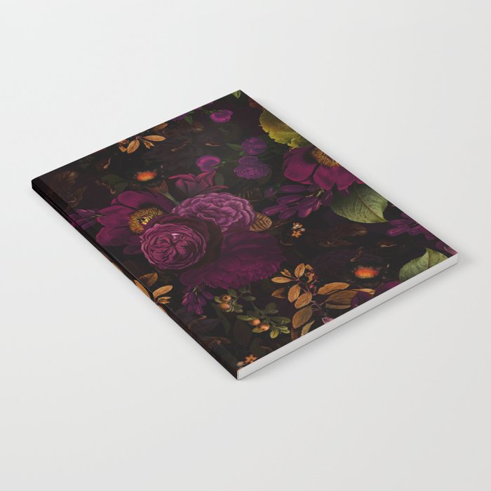 Magical Vintage Night Garden Notebook Gallery Image 2