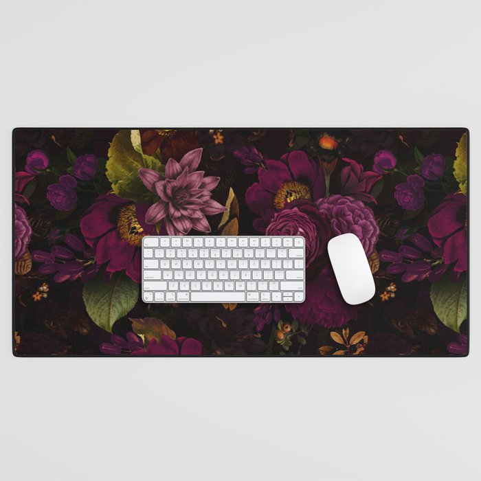 Magical Vintage Night Garden Desk Mat Gallery Image 1