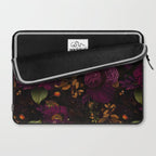 Magical Vintage Night Garden Laptop Sleeve Gallery Image 2