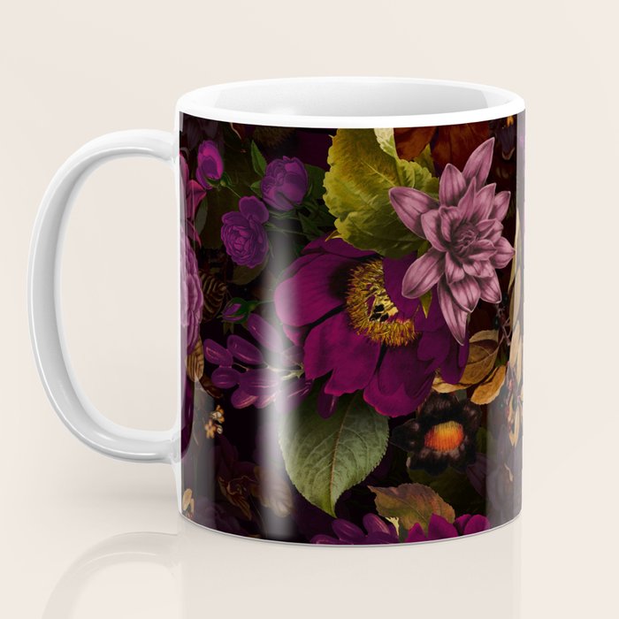 Magical Vintage Night Garden Coffee Mug Gallery Image 3