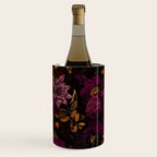 Magical Vintage Night Garden Wine Chiller Gallery Image 1
