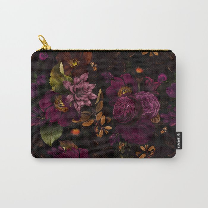 Magical Vintage Night Garden Carry All Pouch Gallery Image 1