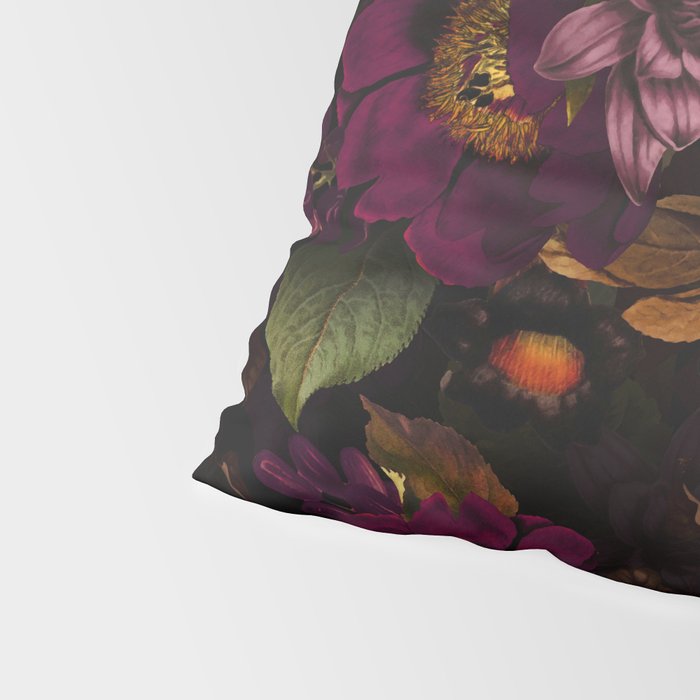 Magical Vintage Night Garden Pillow Sham Gallery Image 4
