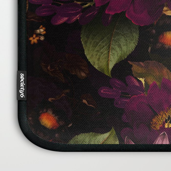 Magical Vintage Night Garden Laptop Sleeve Gallery Image 3