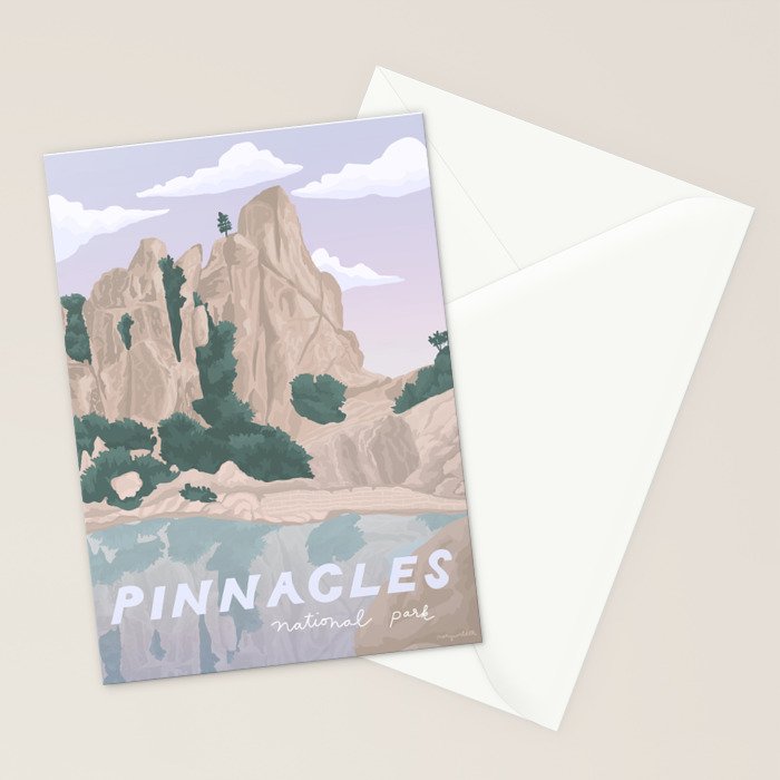 Pinnacles National Park Stationery Card Gallery Image 2