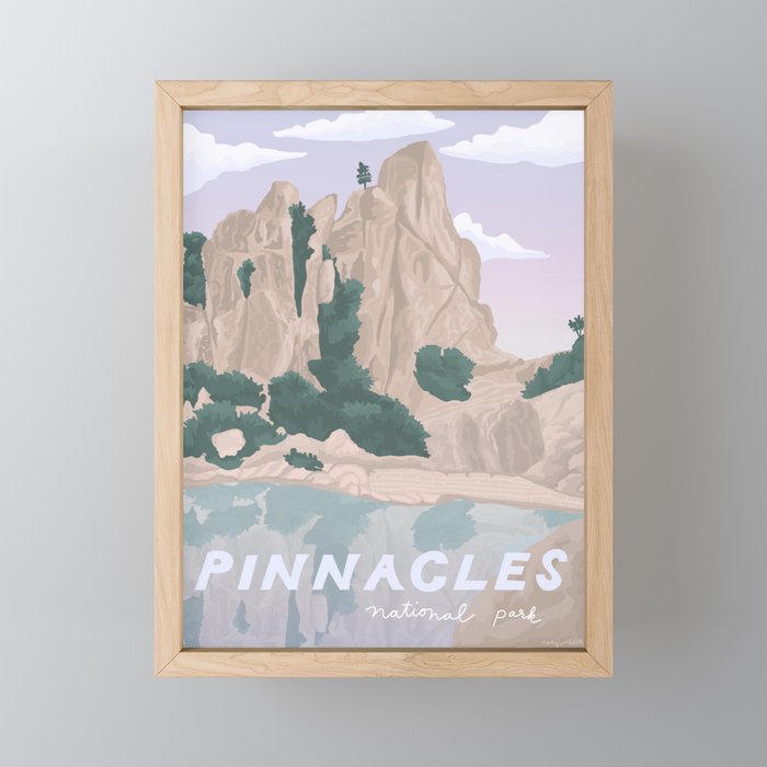 Pinnacles National Park Mini Art Print Gallery Image 1