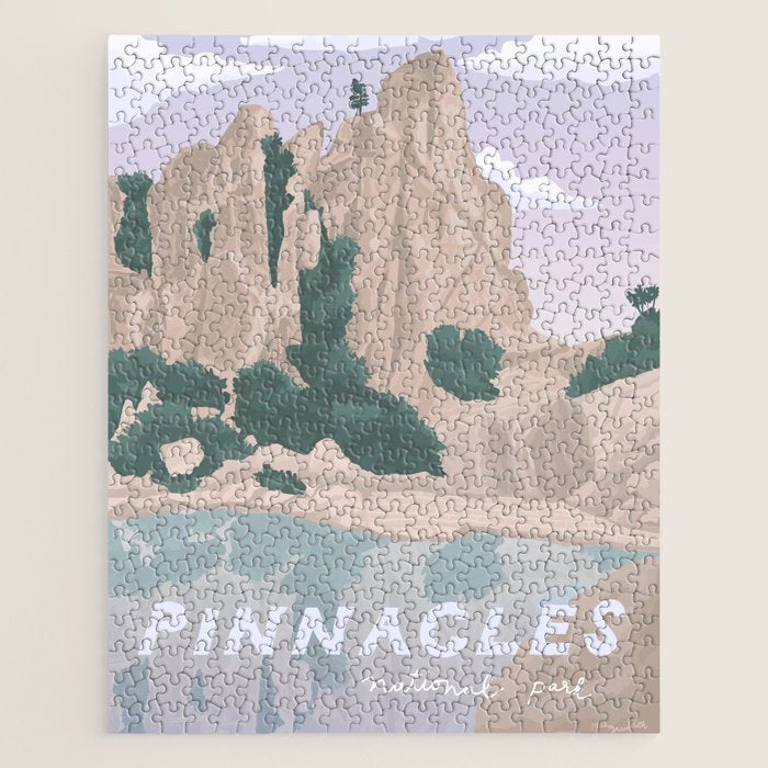 Pinnacles National Park Jigsaw Puzzle Gallery Image 1